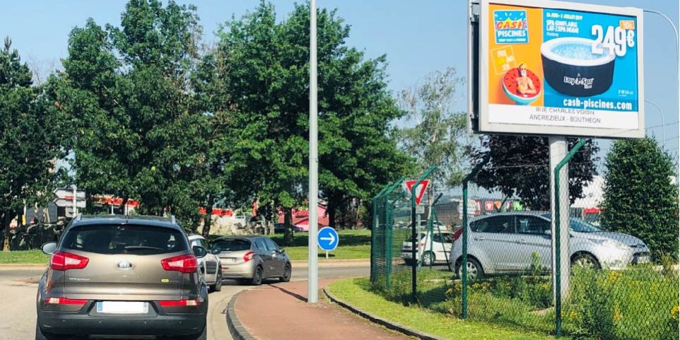 Cash Piscine, Rond Point E.leclerc, Andrézieux-Bouthéon