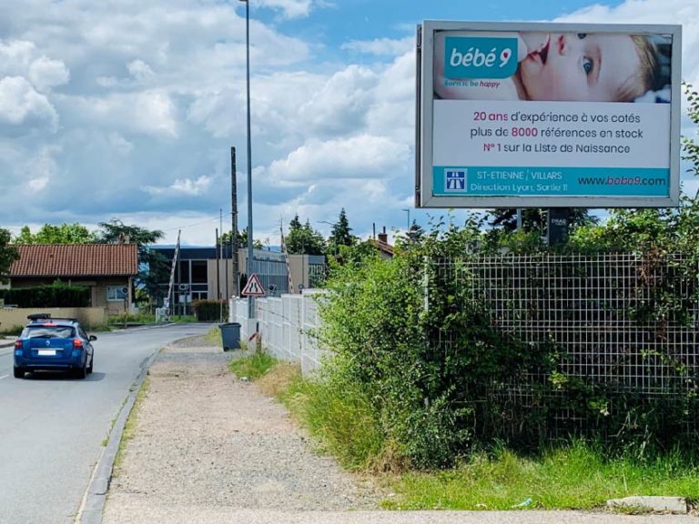 Affiche Longue conservation, Andrézieux-Bouthéon, Rue Thimonnier